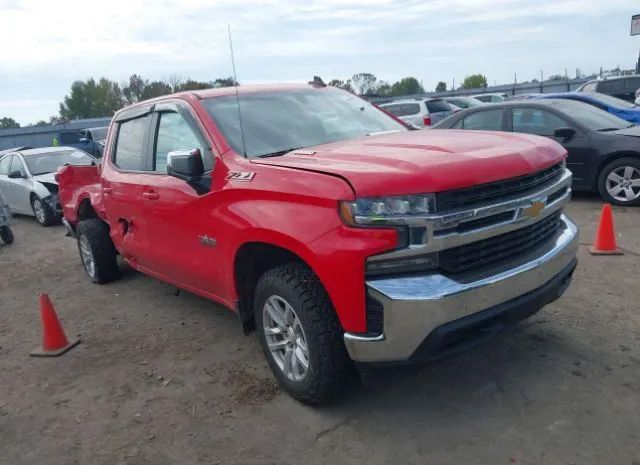 CHEVROLET SILVERADO 1500 2020 3gcuydet9lg412504