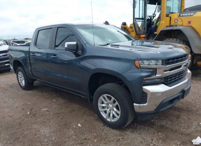 CHEVROLET SILVERADO 1500 2020 3gcuydet9lg420957