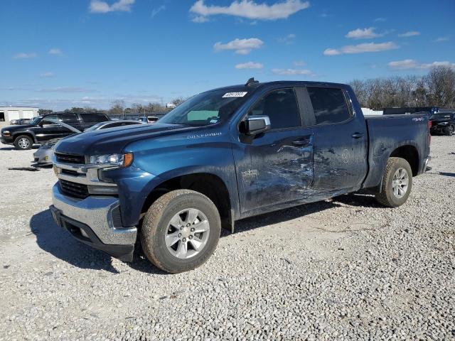 CHEVROLET SILVERADO 2021 3gcuydet9mg104167