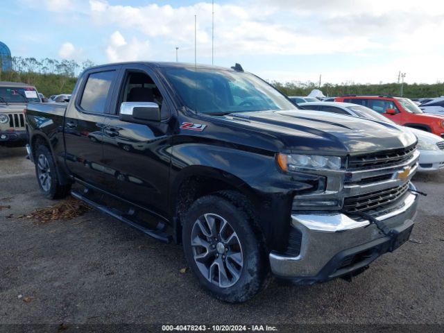 CHEVROLET SILVERADO 2021 3gcuydet9mg193979