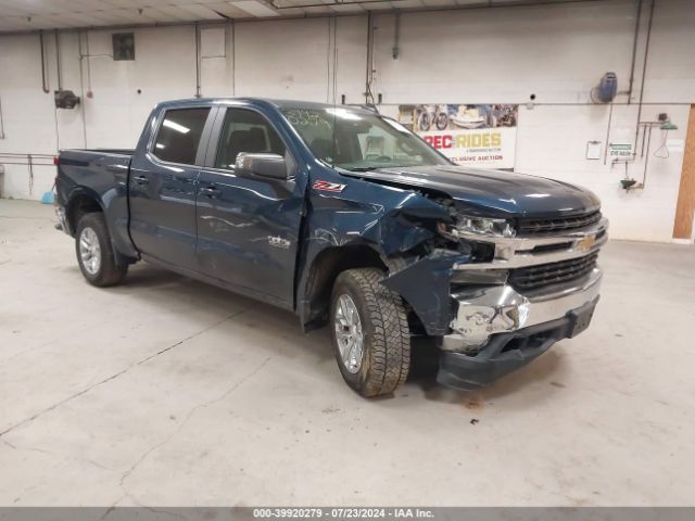 CHEVROLET SILVERADO 2020 3gcuydetxlg190314