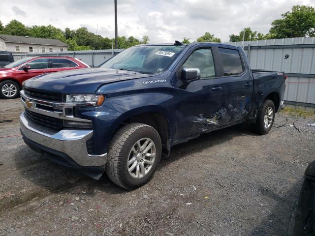 CHEVROLET SILVERADO 2020 3gcuydetxlg195111