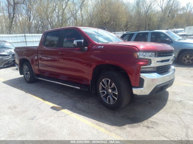 CHEVROLET SILVERADO 1500 2020 3gcuydetxlg216328