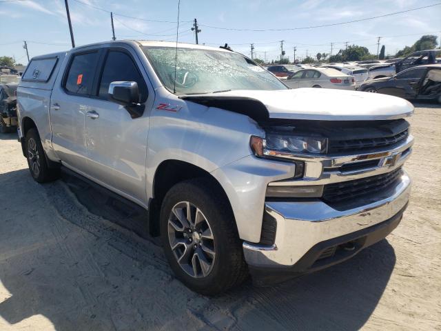 CHEVROLET SILVERADO 2021 3gcuydetxmg164037