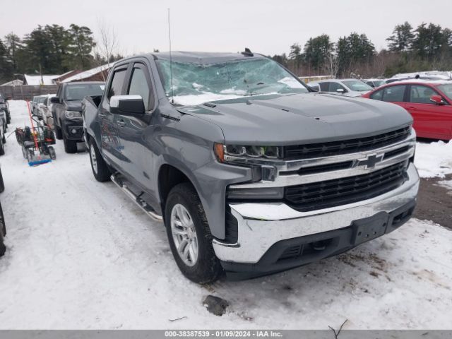 CHEVROLET SILVERADO 1500 2021 3gcuydetxmg176656