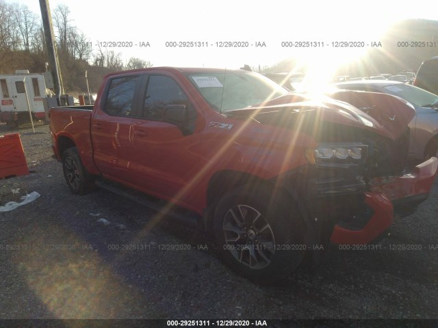 CHEVROLET SILVERADO 1500 2019 3gcuyeed0kg125081