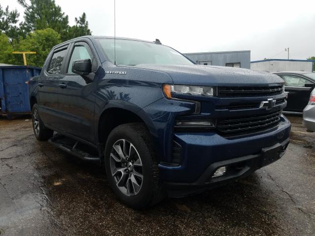 CHEVROLET SILVERADO 2019 3gcuyeed0kg134993