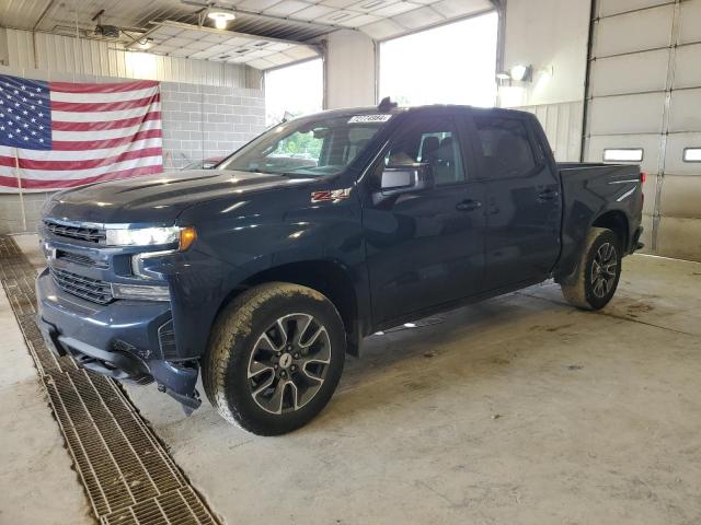 CHEVROLET SILVERADO 2019 3gcuyeed0kg139644