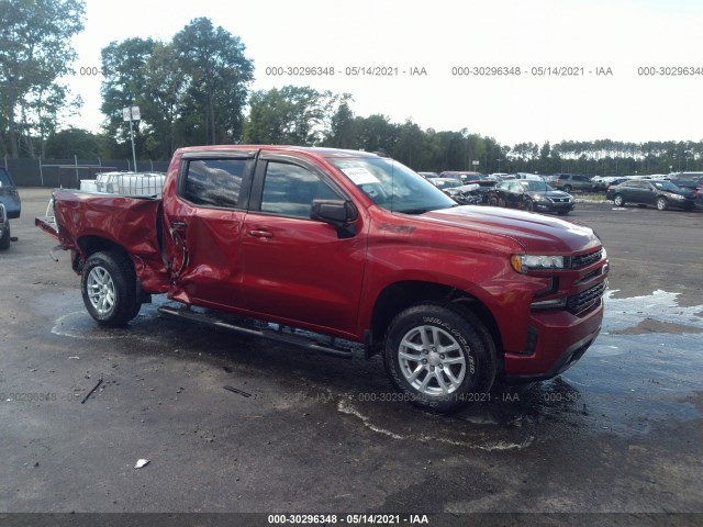 CHEVROLET SILVERADO 1500 2019 3gcuyeed0kg162325