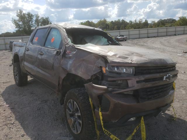 CHEVROLET SILVERADO 2019 3gcuyeed0kg191839