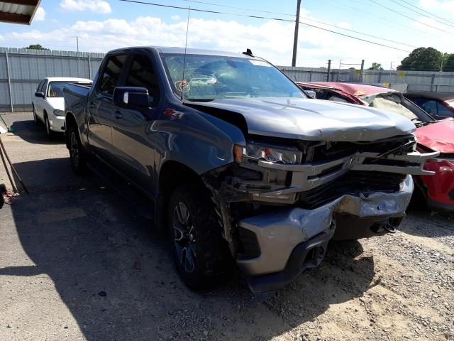 CHEVROLET SILVERADO 2019 3gcuyeed0kg192697