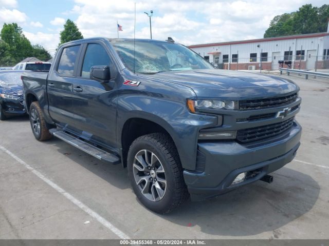 CHEVROLET SILVERADO 1500 2019 3gcuyeed0kg219624