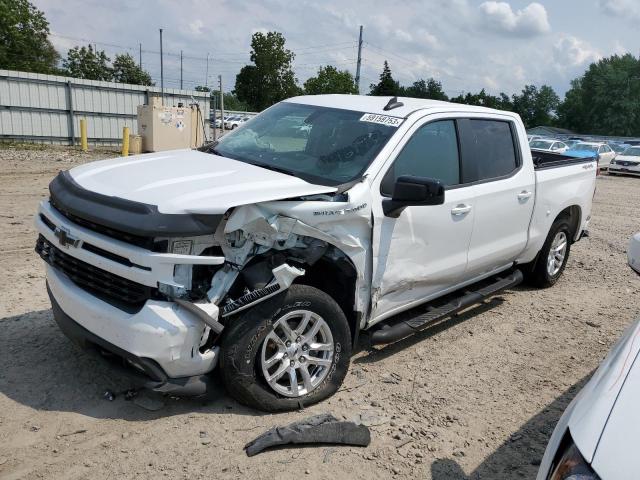 CHEVROLET SILVERADO 2019 3gcuyeed0kg246192