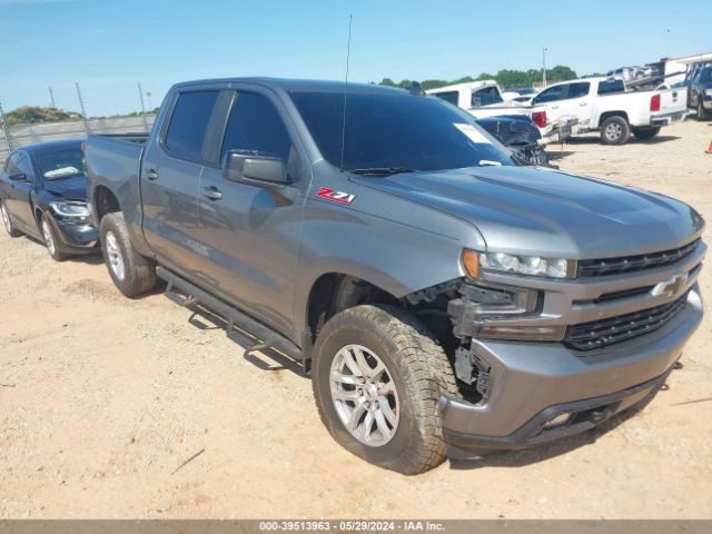 CHEVROLET SILVERADO 2019 3gcuyeed0kg265602