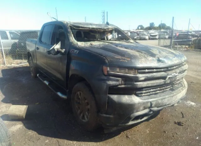 CHEVROLET SILVERADO 1500 2020 3gcuyeed0lg224971