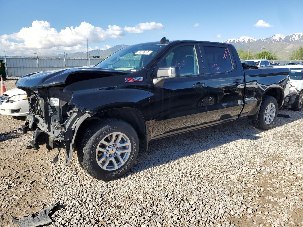 CHEVROLET SILVERADO 2020 3gcuyeed0lg428220