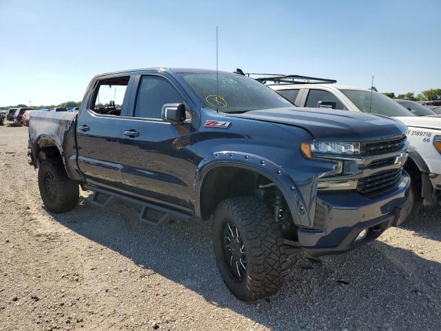 CHEVROLET SILVERADO 2021 3gcuyeed0mg117646