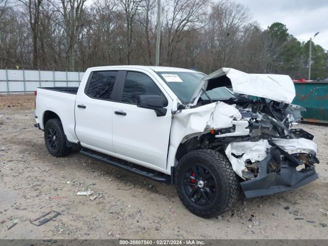 CHEVROLET SILVERADO 1500 2021 3gcuyeed0mg128999