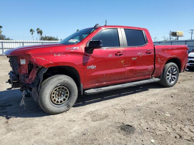 CHEVROLET SILVERADO 2021 3gcuyeed0mg317619