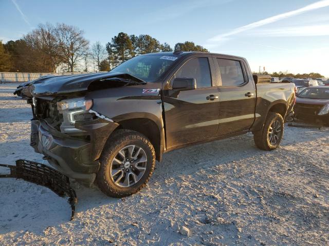 CHEVROLET SILVERADO 2021 3gcuyeed0mg369316