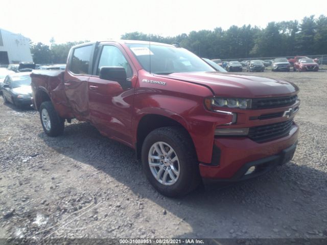 CHEVROLET SILVERADO 1500 2021 3gcuyeed0mg400841