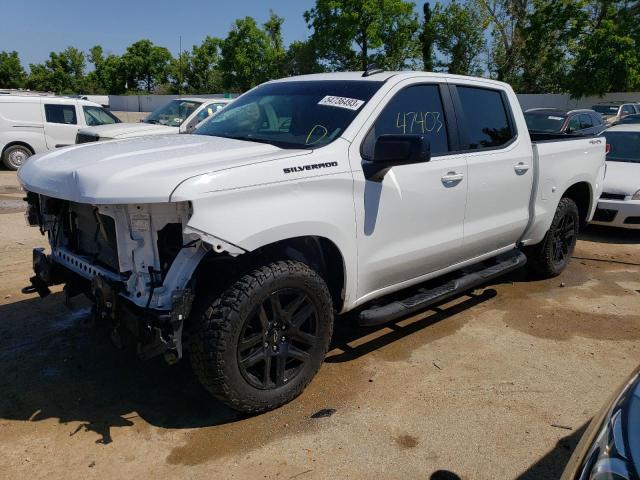 CHEVROLET SILVERADO 2021 3gcuyeed0mg466032