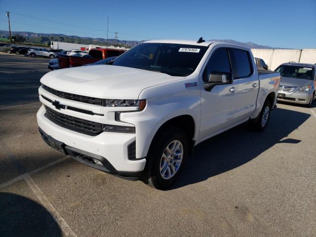 CHEVROLET SILVERADO 2019 3gcuyeed1kg107401