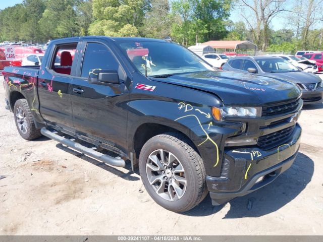 CHEVROLET SILVERADO 1500 2019 3gcuyeed1kg120262