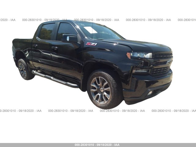 CHEVROLET SILVERADO 1500 2019 3gcuyeed1kg143296