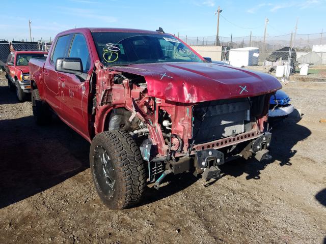 CHEVROLET SILVERADO 2019 3gcuyeed1kg175391