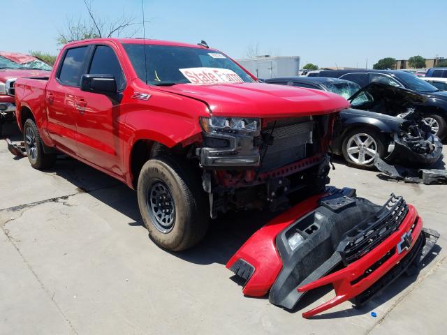 CHEVROLET SILVERADO 2019 3gcuyeed1kg178856