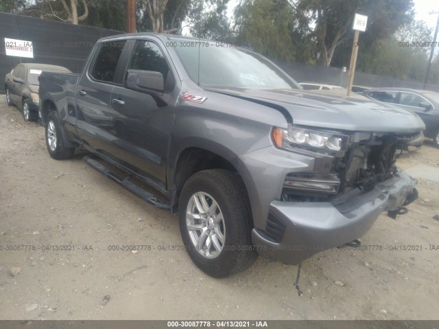 CHEVROLET SILVERADO 1500 2019 3gcuyeed1kg179571