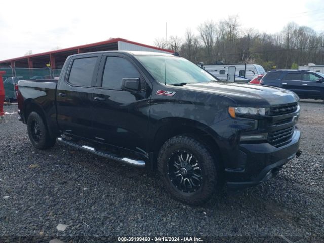 CHEVROLET SILVERADO 2019 3gcuyeed1kg216702