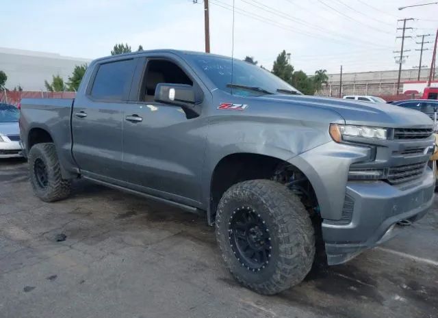 CHEVROLET SILVERADO 2019 3gcuyeed1kg241583