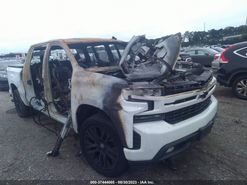 CHEVROLET SILVERADO 2019 3gcuyeed1kg294736