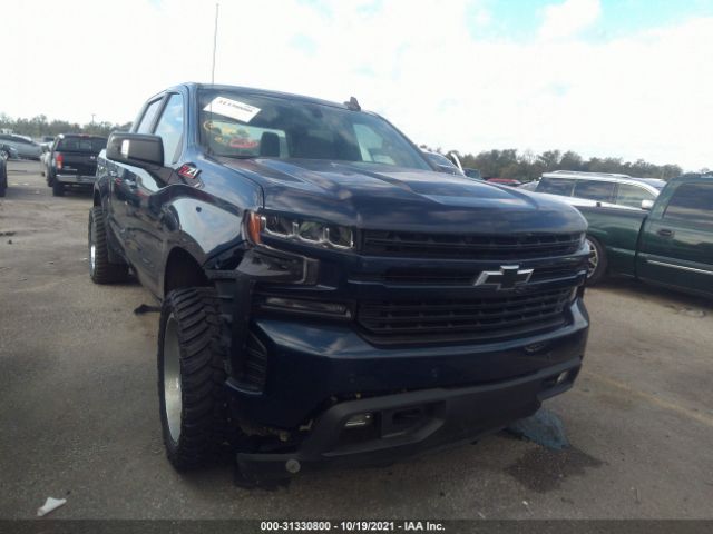 CHEVROLET SILVERADO 1500 2019 3gcuyeed1kg298270