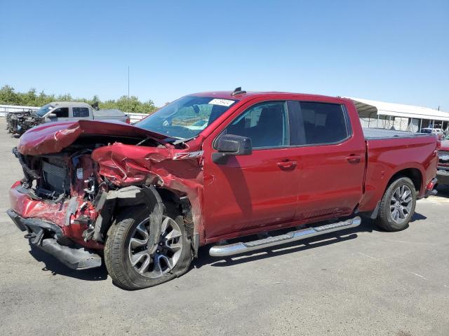 CHEVROLET SILVERADO 2020 3gcuyeed1lg258014