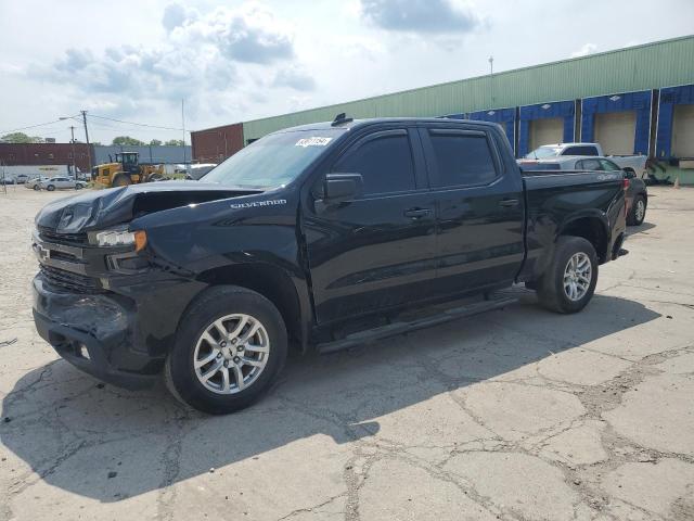 CHEVROLET 1500 SILVE 2020 3gcuyeed1lg262774