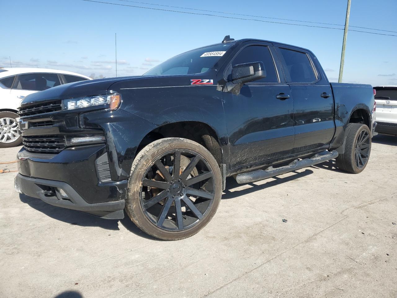 CHEVROLET SILVERADO 2020 3gcuyeed1lg274200