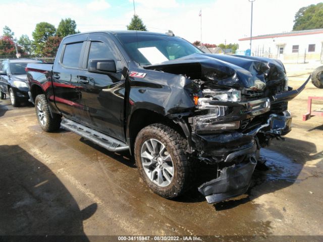 CHEVROLET SILVERADO 1500 2020 3gcuyeed1lg310113