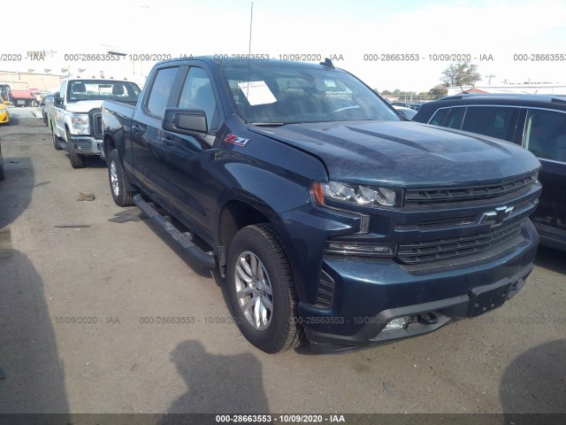 CHEVROLET SILVERADO 1500 2020 3gcuyeed1lg323251