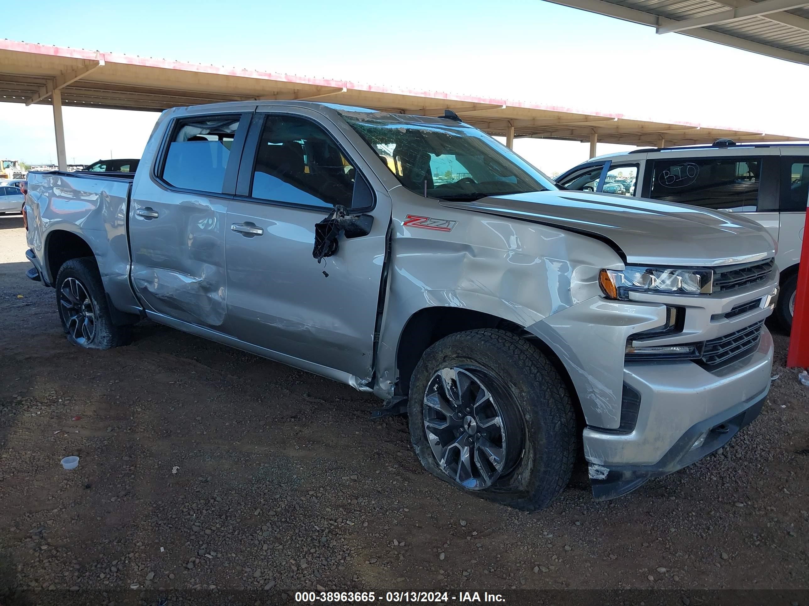 CHEVROLET SILVERADO 2021 3gcuyeed1mg299910