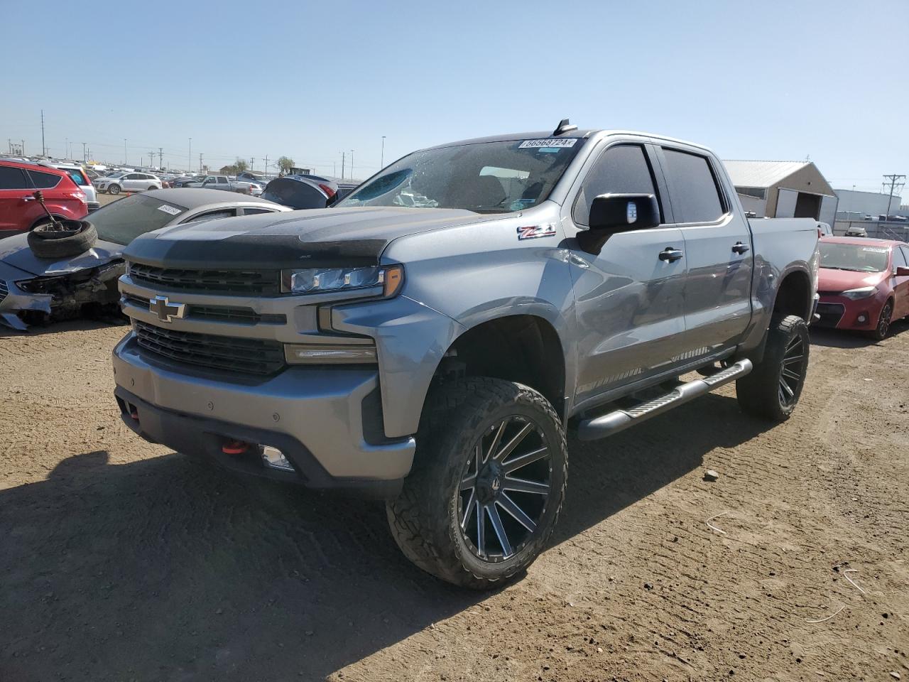 CHEVROLET SILVERADO 2021 3gcuyeed1mg310162