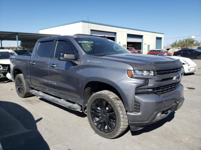 CHEVROLET SILVERADO 2021 3gcuyeed1mg400430