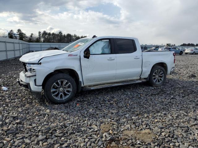 CHEVROLET SILVERADO 2022 3gcuyeed1ng101327