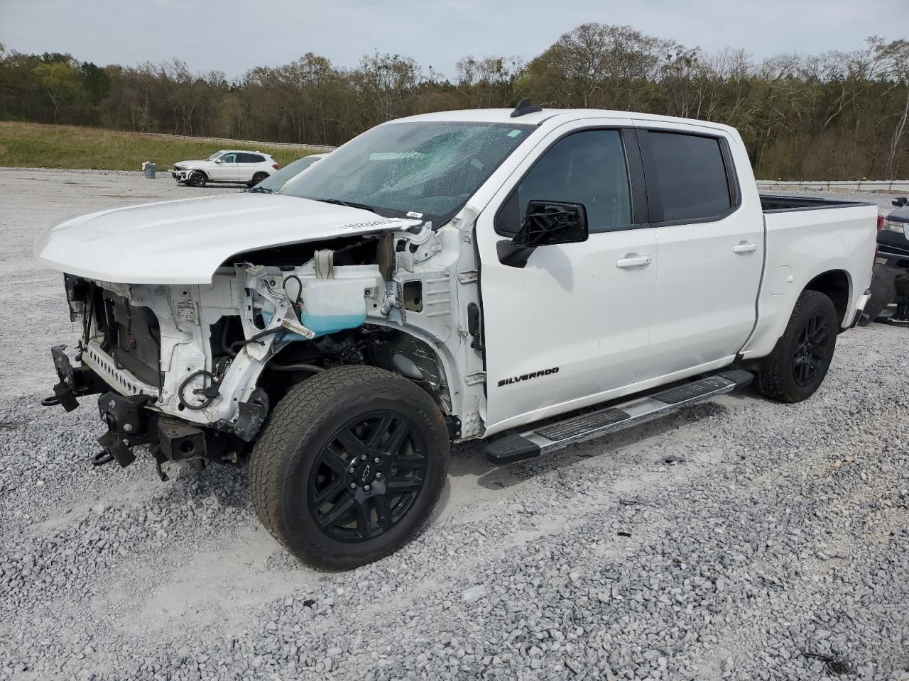 CHEVROLET SILVERADO 2022 3gcuyeed1ng123862