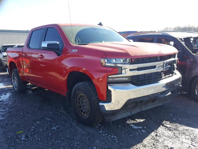 CHEVROLET SILVERADO 2019 3gcuyeed2kg120612