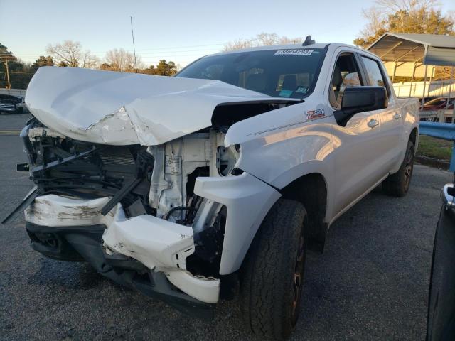 CHEVROLET SILVERADO 2019 3gcuyeed2kg130816