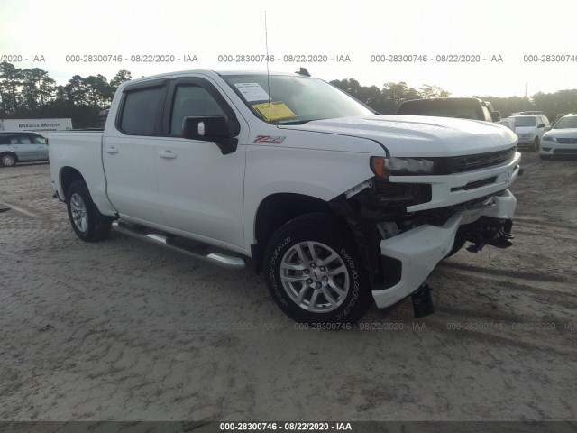 CHEVROLET SILVERADO 2019 3gcuyeed2kg137054