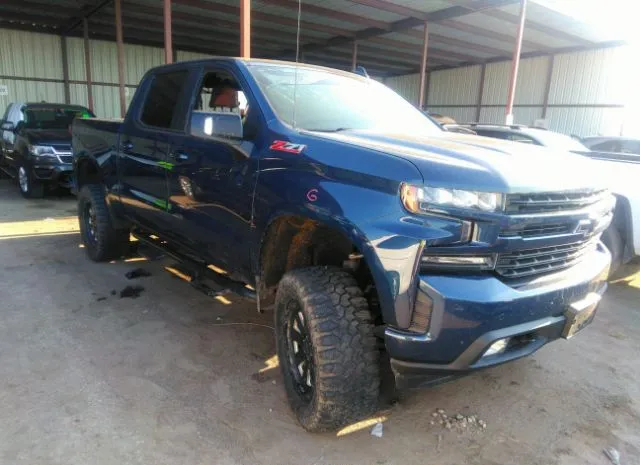 CHEVROLET SILVERADO 1500 2019 3gcuyeed2kg140231